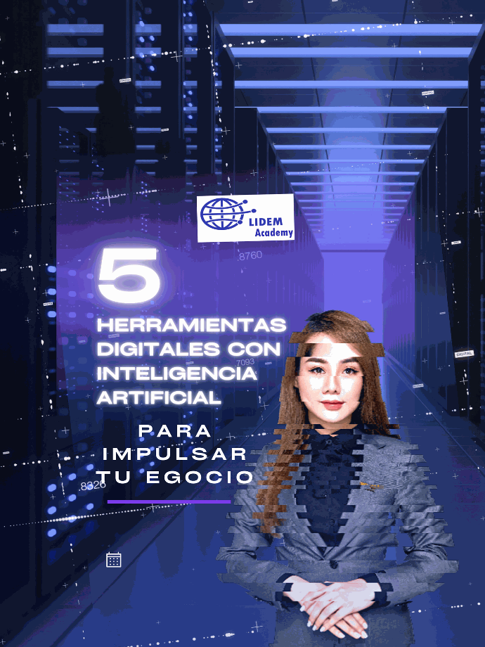 5 Herramientas digitales con Inteligencia Artificial para impulsar tu negocio