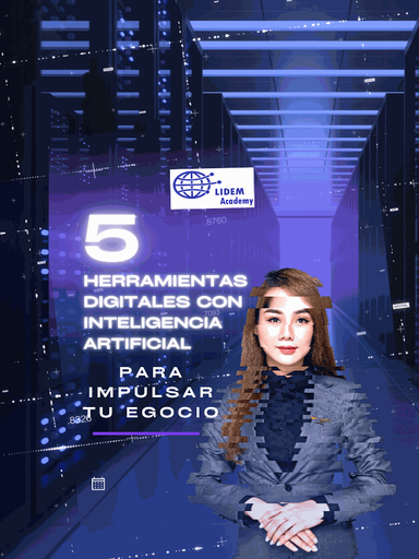 5 Herramientas digitales con Inteligencia Artificial para impulsar tu negocio